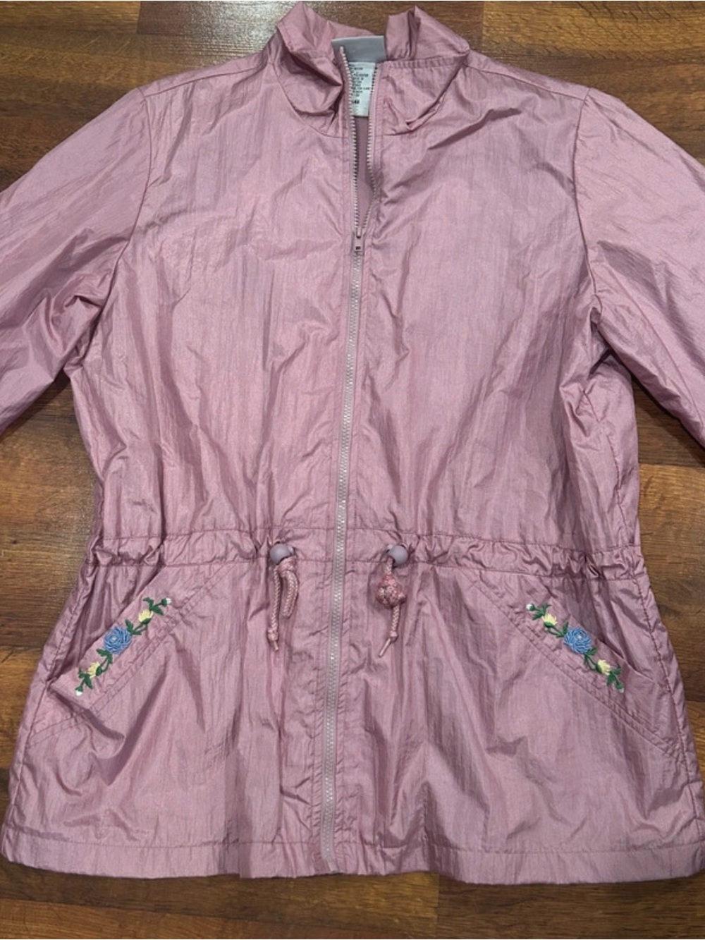 Vintage Blair Windbreaker 90's Embroidered
Women's Large Purple